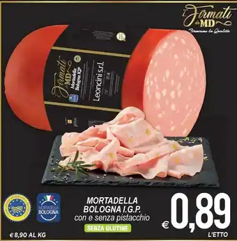MD Discount Mortadella Bologna offerta