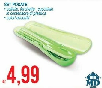 MD Discount Set Posate offerta