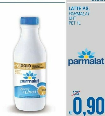 MD Discount Parmalat Latte Parzialmente Scremato UHT 1000 G(ml) offerta