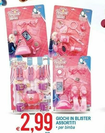 MD Discount Giochi In Blister Assortiti offerta