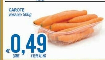 MD Discount Carote offerta