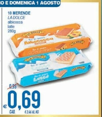 MD Discount La Dolce 10 Merende offerta