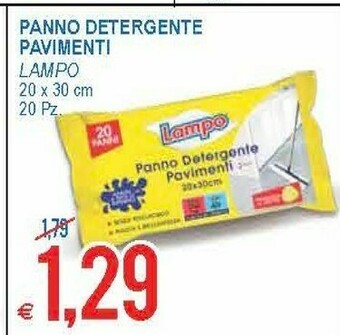 MD Discount Panno Detergente Pavimenti offerta
