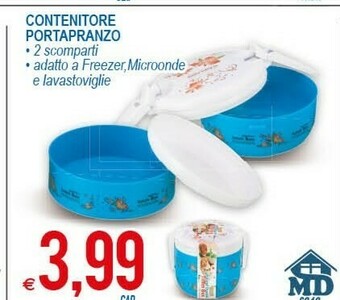 MD Discount Contenitore Portapranzo offerta