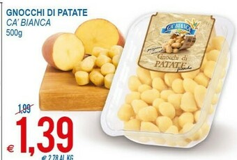 MD Discount Ca' Bianca Gnocchi Di Patate offerta