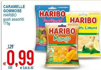 MD Discount Haribo Caramelle offerta