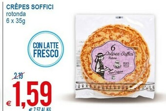 MD Discount Crepes Soffici Rotonda offerta