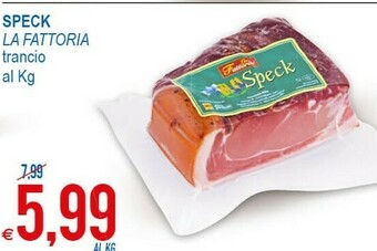 MD Discount La Fattoria Speck Trancio offerta