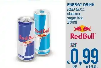 Red bull Energy Drink