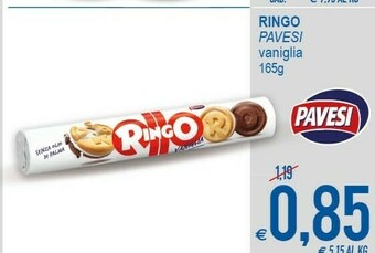 MD Discount Pavesi Ringo Vaniglia 165 G(ml) offerta