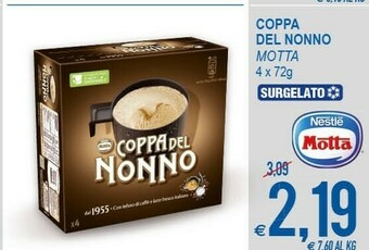 MD Discount Motta Coppa Del Nonno Classica offerta
