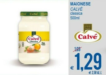 MD Discount Calvè Maionese offerta