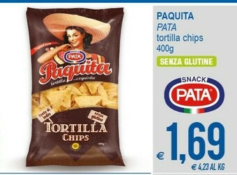 MD Discount Snack pata Paquita Tortilla Chips offerta