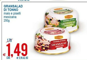 MD Discount Zarotti Gransalad Di Tonno offerta