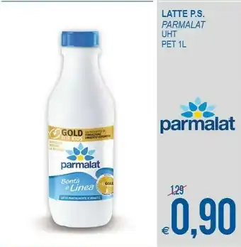 MD Discount Parmalat Latte Parzialmente Scremato offerta