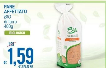 MD Discount Bio - Pane Affettato Di Farro Biologico 400 G(ml) offerta