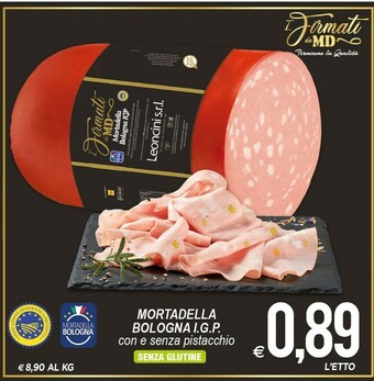 Leoncini Mortadella