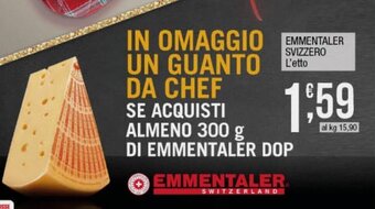 Maxi Sidis Emmentaler Svizzero offerta
