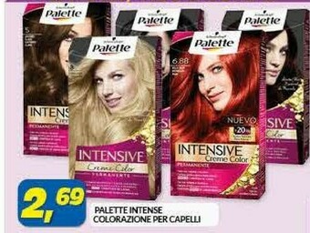 Risparmio Casa Palette Intense Colorazione Per Capelli offerta