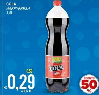 MD Discount Happyfresh Cola offerta