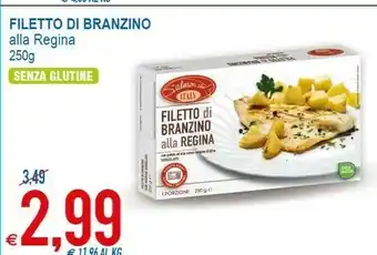 MD Discount Filetto Di Branzino Alla Regina Senza Glutine offerta
