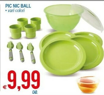 MD Discount Pic Nic Ball offerta