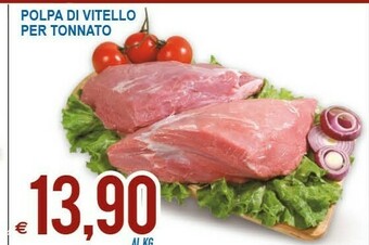 MD Discount Polpa Di Vitello Per Tonnato offerta