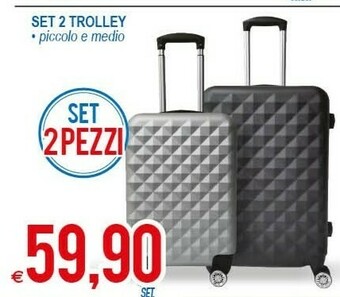 MD Discount Set 2 Trolley offerta