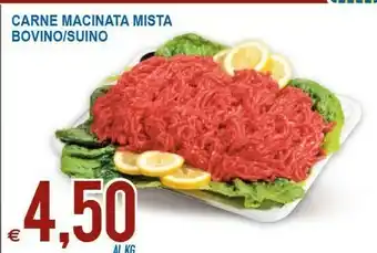 MD Discount Carne Macinata Mista Bovino offerta