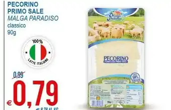 MD Discount Malga Paradiso Pecorino Primo Sale Mozzarella offerta