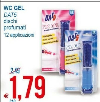 MD Discount Dat5 Wc Gel offerta