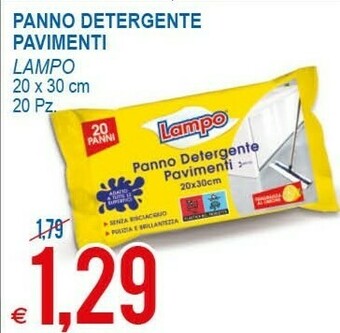 MD Discount Panno Detergente Pavimenti offerta