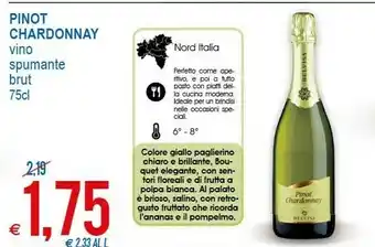 MD Discount Pinot Chardonnay offerta