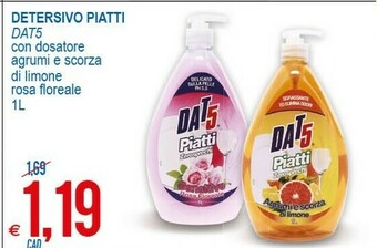 MD Discount Dat5 Detersivo Piatti offerta