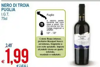 MD Discount Nero Di Troia Puglia offerta