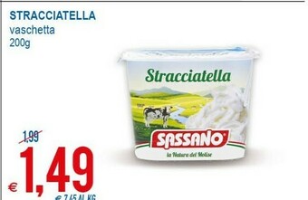 MD Discount Sassano Stracciatella 200 G(ml) offerta