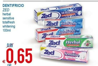 MD Discount Dentifricio offerta