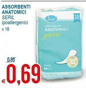 MD Discount Assorbenti Anatomici offerta