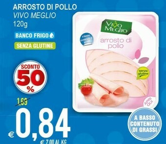 MD Discount Vivo Meglio Arrosto Di Pollo offerta