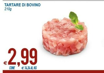 MD Discount Tartare Di Bovino offerta