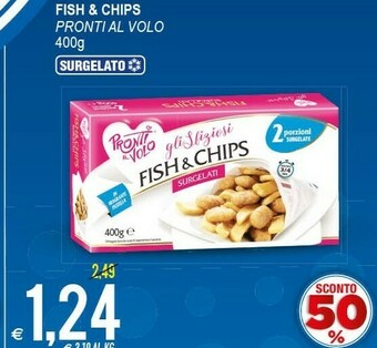 MD Discount Pronti al volo Fish & Chips offerta