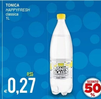MD Discount Happyfresh Tonica Classica offerta