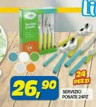 Risparmio Casa Servizio Posate 24pz offerta