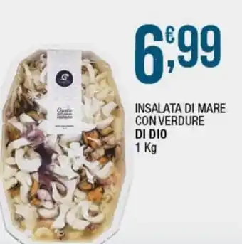 Di Dio Insalata di Mare con Verdure 1 Kg