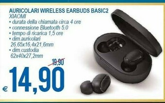 MD Discount Xiaomi Auricolari Wireless Earbuds Basic 2 offerta