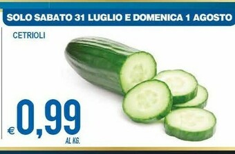 MD Discount Cetrioli offerta