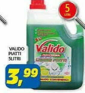Risparmio Casa Valido Piatti offerta