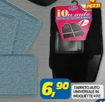 Risparmio Casa Conadm Tappeto Auto Universale In Moquette offerta