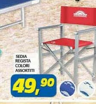 Risparmio Casa Sedia Regista offerta