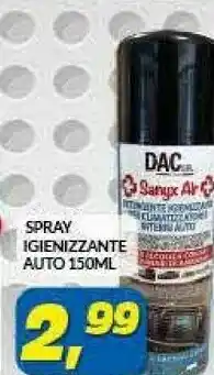 Risparmio Casa Long life Conad Spray Igienizzante offerta